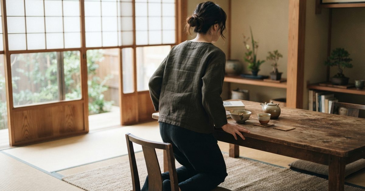 腰の違和感に気づいたときの優しい日常の過ごし方